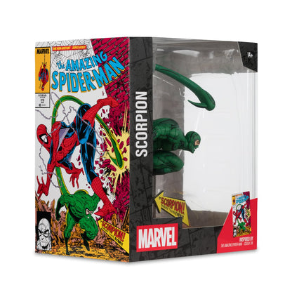 Marvel - Scorpion 1:10 Scale Posed Figure with Scene