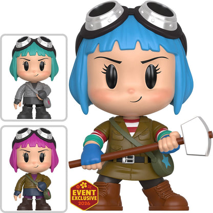 Scott Pilgrim vs. The World - Ramona Flowers Pix! Vinyl Figure (2026 Convention Exclusive)