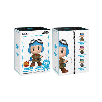 Scott Pilgrim vs. The World - Ramona Flowers Pix! Vinyl Figure (2026 Convention Exclusive)