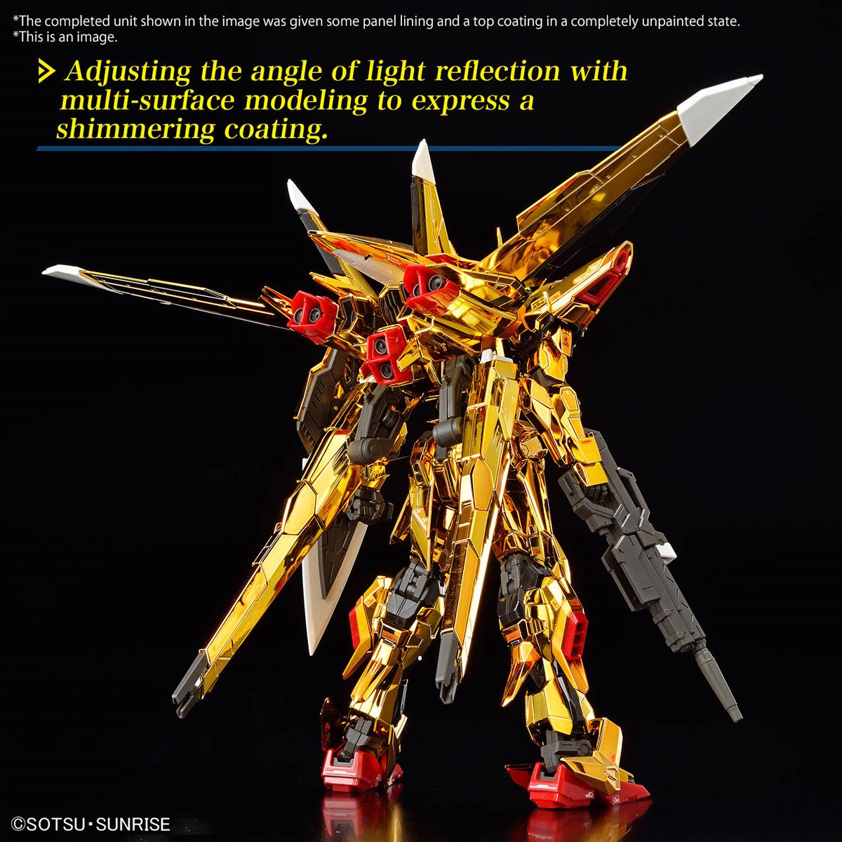 Mobile Suit Gundam SEED Destiny - Akatsuki Gundam Oowashi Unit Real Grade 1:144 Scale Model Kit