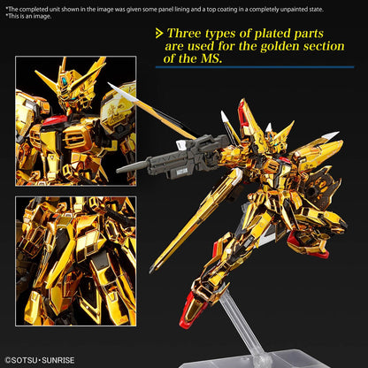 Mobile Suit Gundam SEED Destiny - Akatsuki Gundam Oowashi Unit Real Grade 1:144 Scale Model Kit