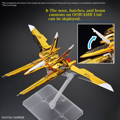Mobile Suit Gundam SEED Destiny - Akatsuki Gundam Oowashi Unit Real Grade 1:144 Scale Model Kit