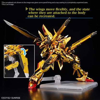 Mobile Suit Gundam SEED Destiny - Akatsuki Gundam Oowashi Unit Real Grade 1:144 Scale Model Kit