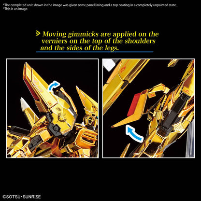 Mobile Suit Gundam SEED Destiny - Akatsuki Gundam Oowashi Unit Real Grade 1:144 Scale Model Kit