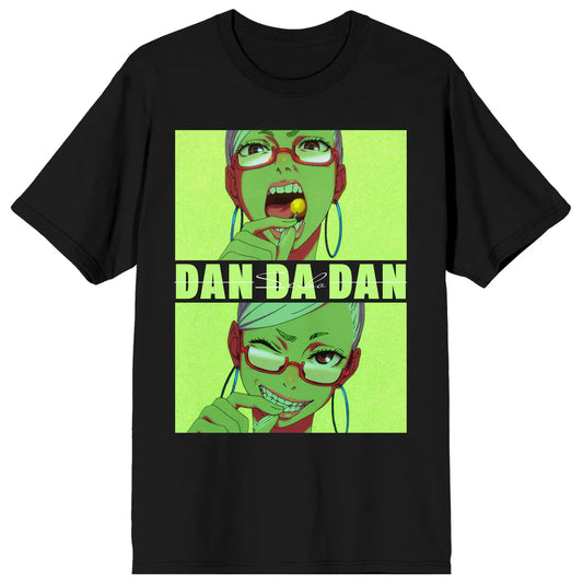 Dandadan - Seiko Ayase Black Adult Short Sleeve Tee