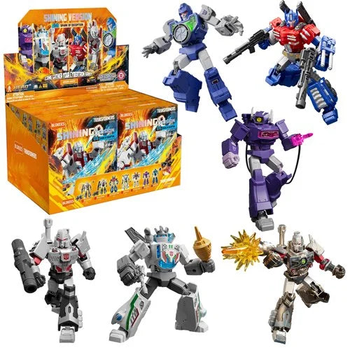 Transformers Shining Version 04 - Spark of Deception Blind Box Model Kit