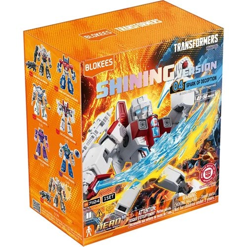 Transformers Shining Version 04 - Spark of Deception Blind Box Model Kit