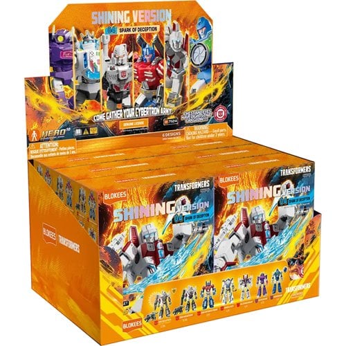 Transformers Shining Version 04 - Spark of Deception Blind Box Model Kit