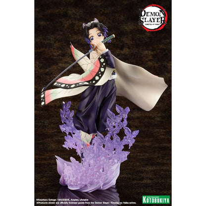 Demon Slayer: Kimetsu no Yaiba - Shinobu Kocho ArtFX J 1:8 Scale Statue - ReRun