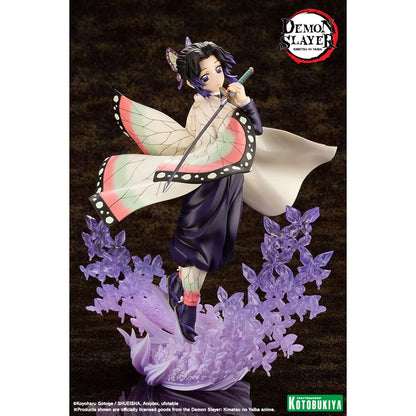 Demon Slayer: Kimetsu no Yaiba - Shinobu Kocho ArtFX J 1:8 Scale Statue - ReRun