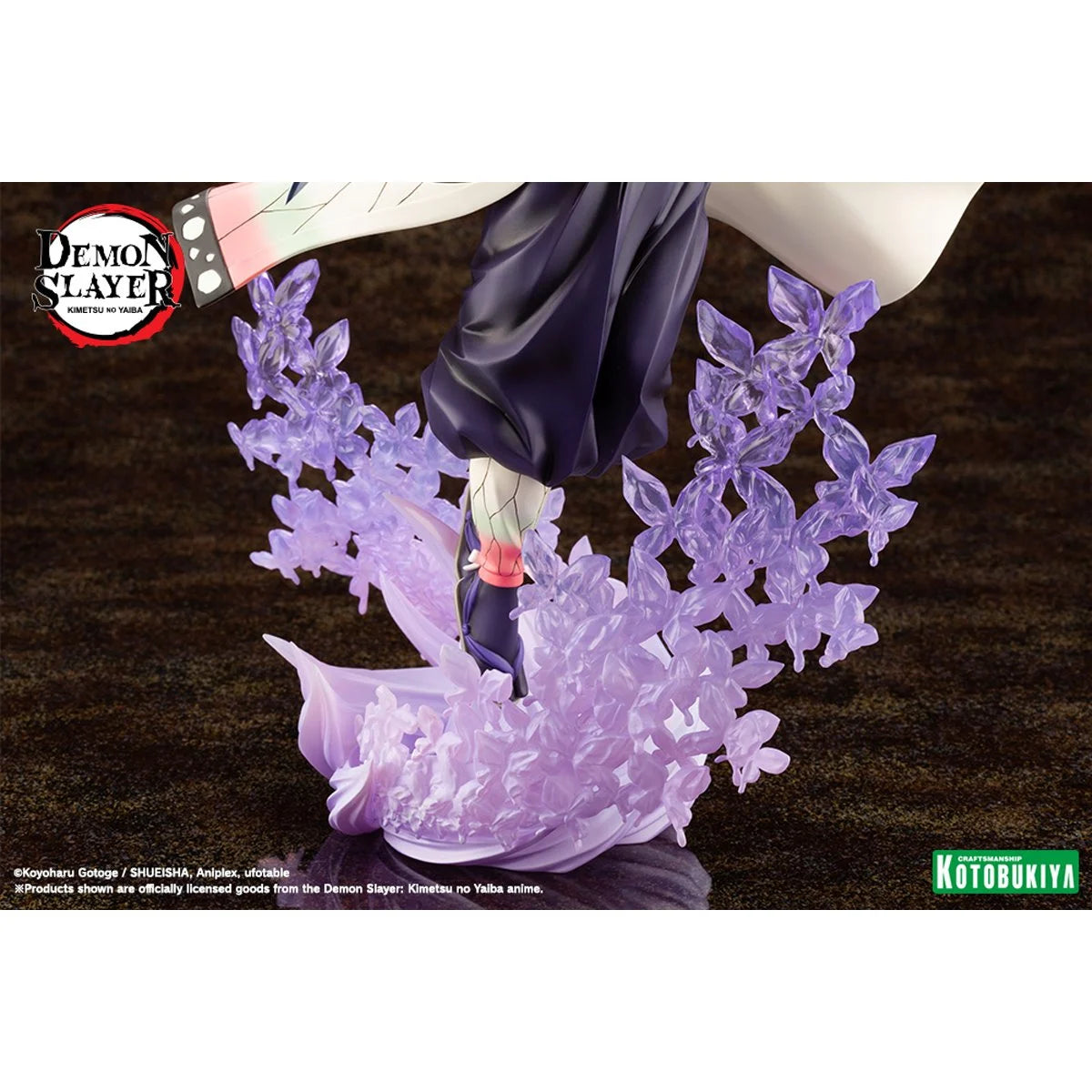Demon Slayer: Kimetsu no Yaiba - Shinobu Kocho ArtFX J 1:8 Scale Statue - ReRun