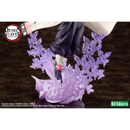 Demon Slayer: Kimetsu no Yaiba - Shinobu Kocho ArtFX J 1:8 Scale Statue - ReRun