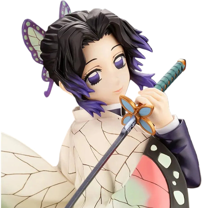 Demon Slayer: Kimetsu no Yaiba - Shinobu Kocho ArtFX J 1:8 Scale Statue - ReRun