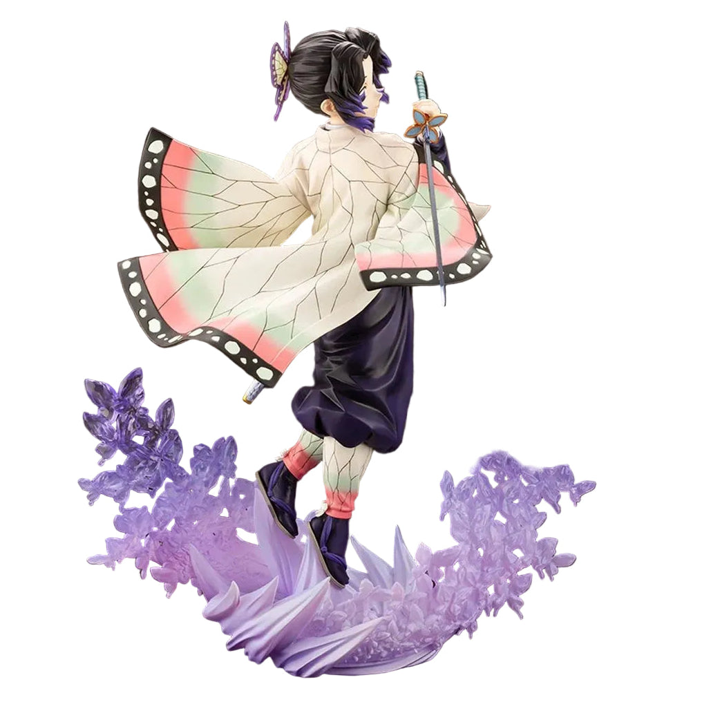 Demon Slayer: Kimetsu no Yaiba - Shinobu Kocho ArtFX J 1:8 Scale Statue - ReRun