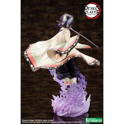 Demon Slayer: Kimetsu no Yaiba - Shinobu Kocho ArtFX J 1:8 Scale Statue - ReRun