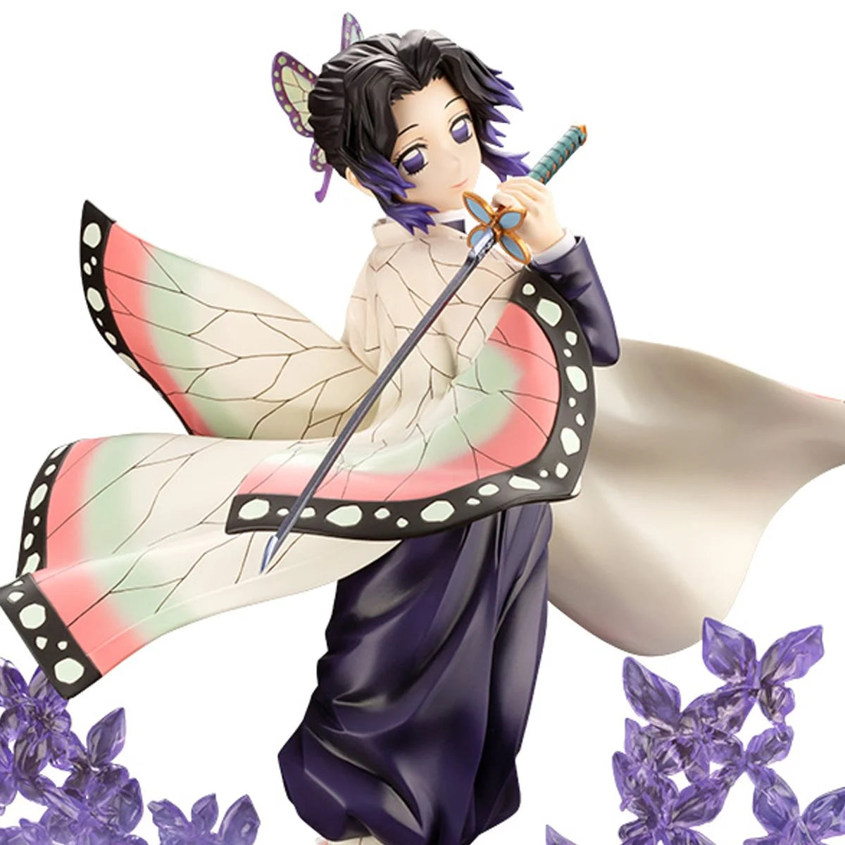 Demon Slayer: Kimetsu no Yaiba - Shinobu Kocho ArtFX J 1:8 Scale Statue - ReRun
