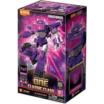 Transformers ONE - Shockwave Classic Class Blokees Model Kit