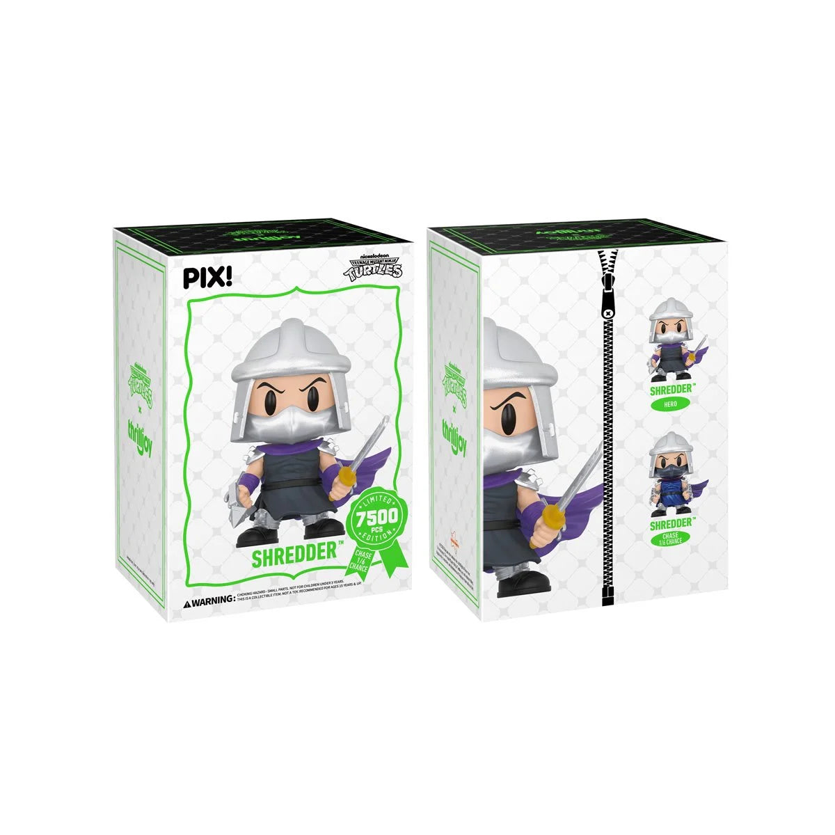 Teenage Mutant Ninja Turtles - Shredder Pix! Vinyl Figure