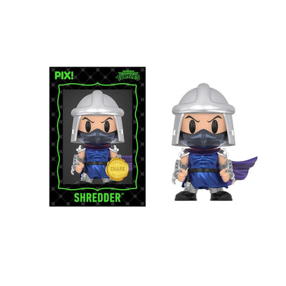 Teenage Mutant Ninja Turtles - Shredder Pix! Vinyl Figure