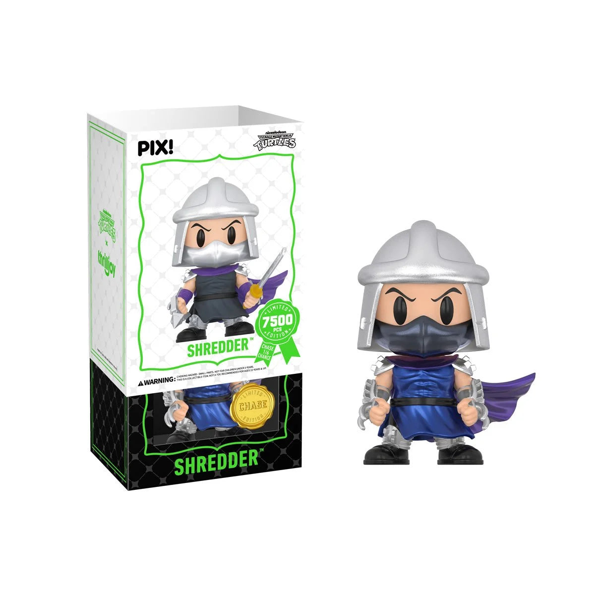 Teenage Mutant Ninja Turtles - Shredder Pix! Vinyl Figure