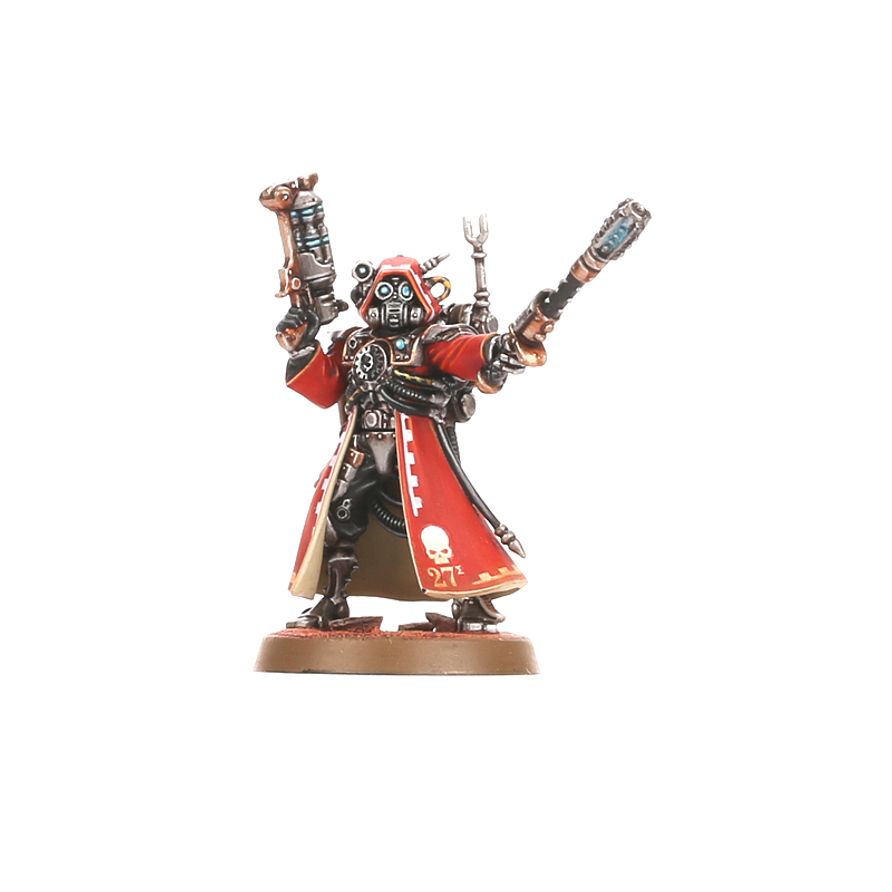 Adeptus Mechanicus: Skitarii Rangers