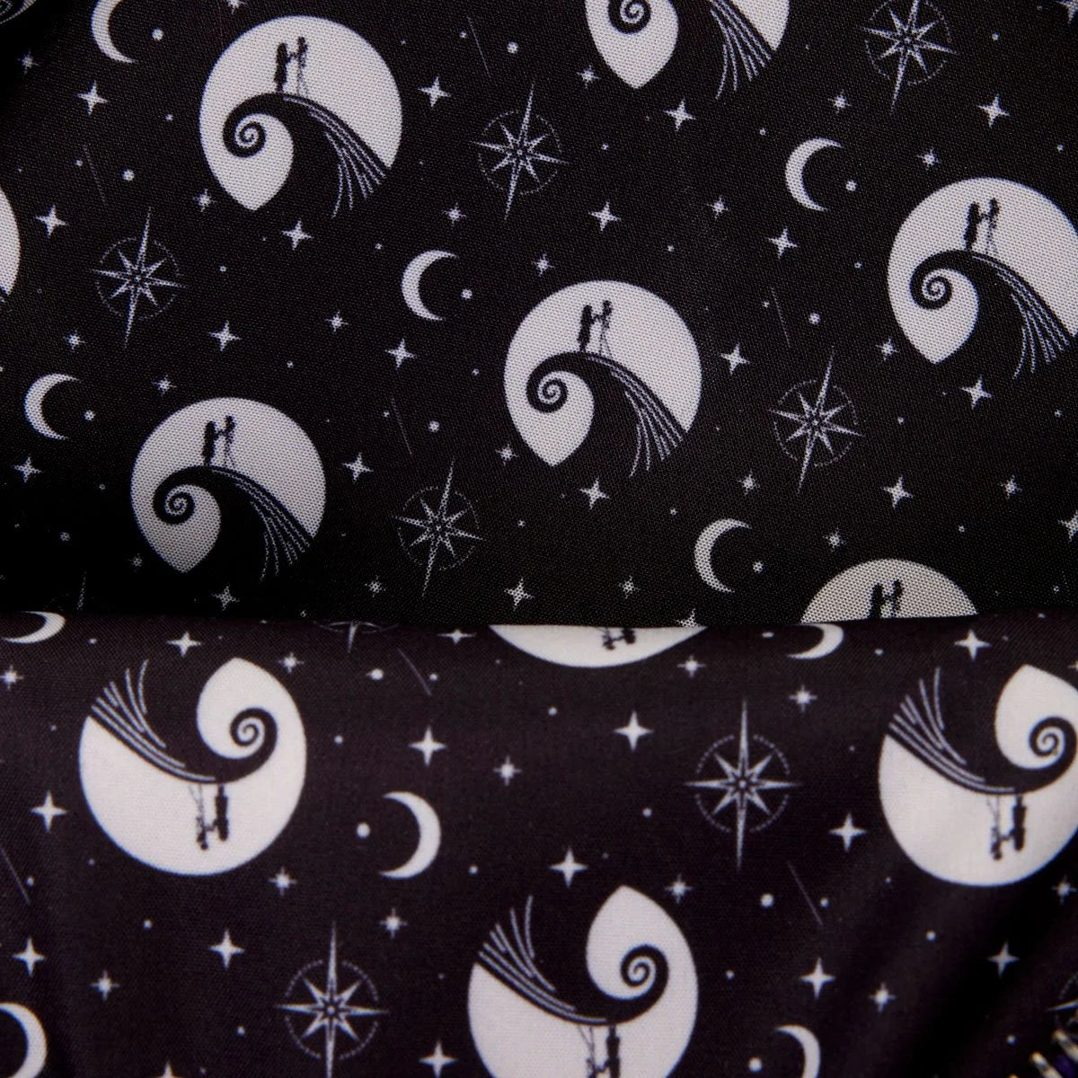 The Nightmare Before Christmas Jack Skellington and Sally Night Sky Mini-Backpack