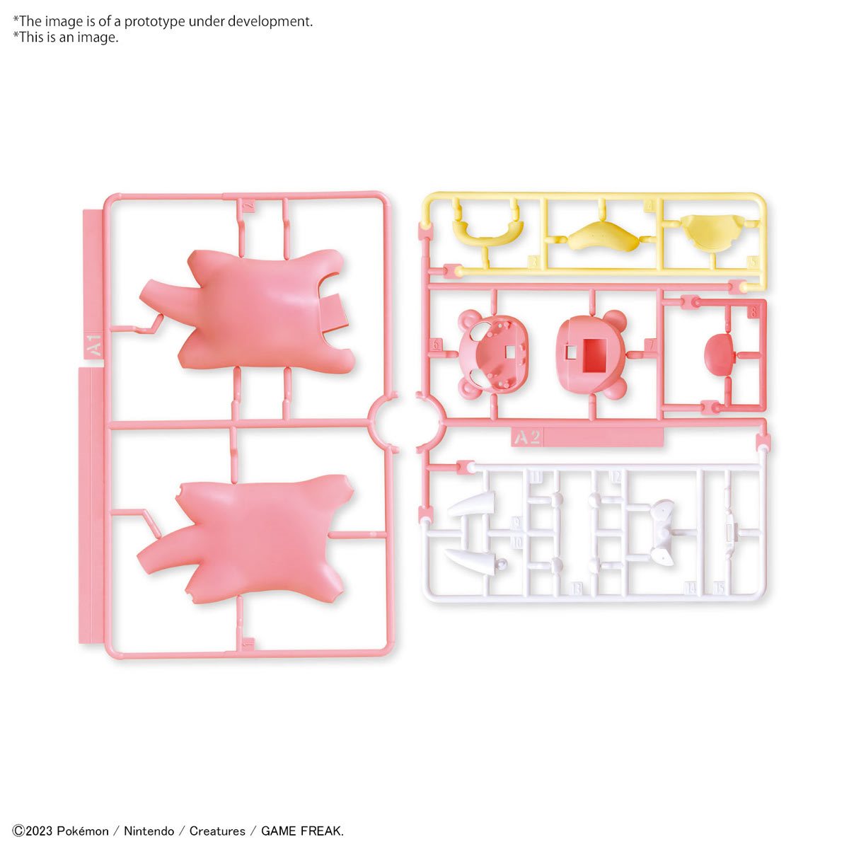 Pokemon - Slowpoke Model Kit