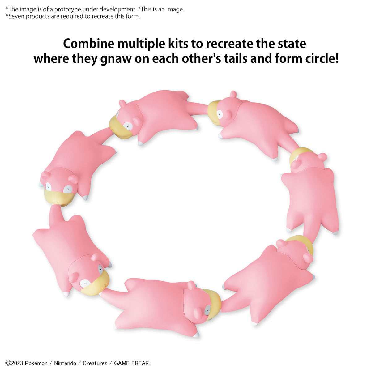 Pokemon - Slowpoke Model Kit