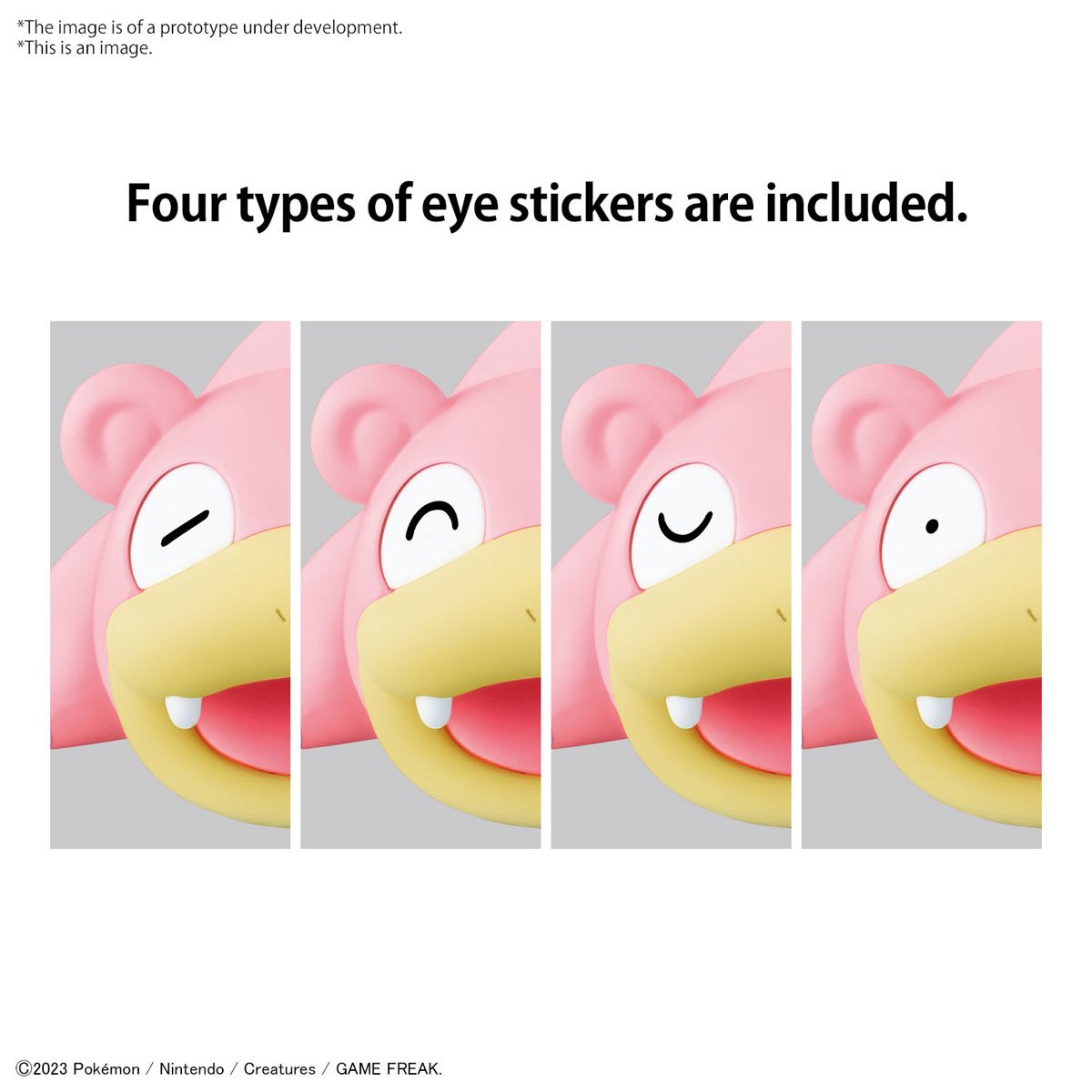 Pokemon - Slowpoke Model Kit