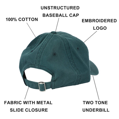 Slytherin Alumni Adult Dad Cap