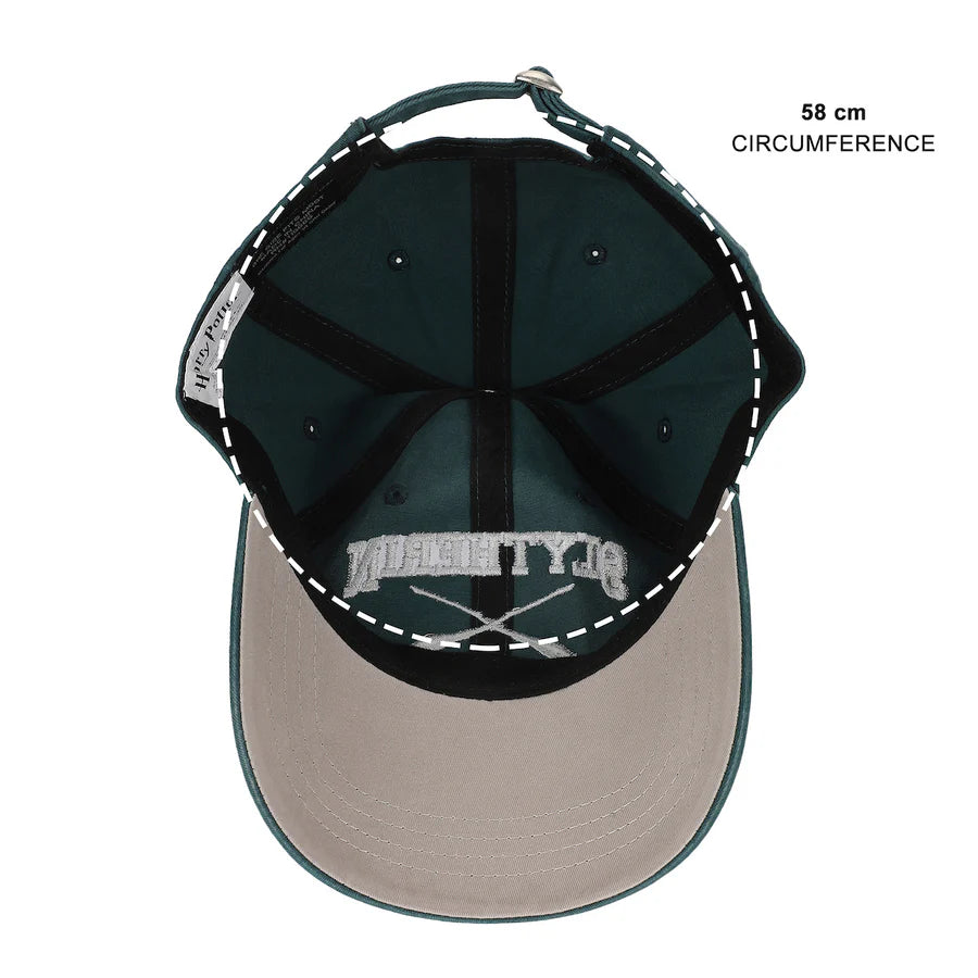 Slytherin Alumni Adult Dad Cap