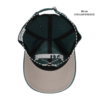 Slytherin Alumni Adult Dad Cap