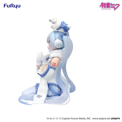 Vocaloid - Snow Miku (Sky Town 10th Version) Noodle Stopper Statue