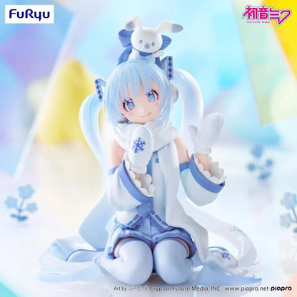 Vocaloid - Snow Miku (Sky Town 10th Version) Noodle Stopper Statue
