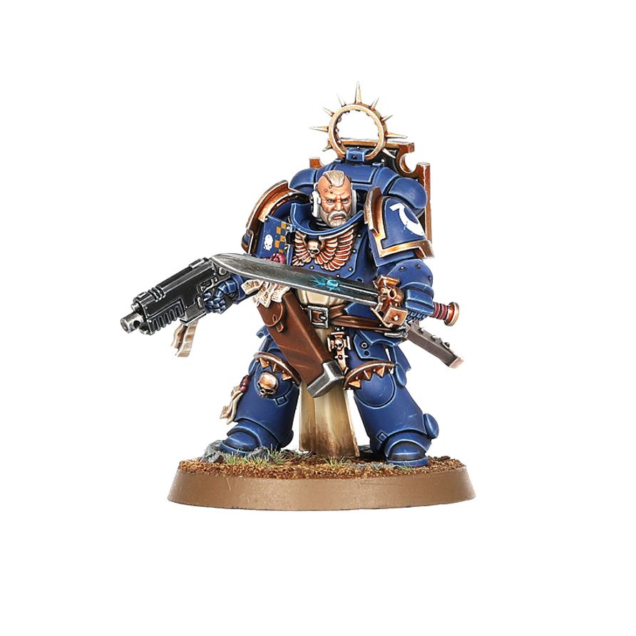 Space Marines: Bladeguard Veteran Squad