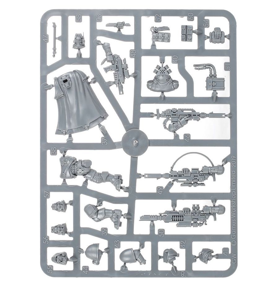 Space Marines: Eliminator Squad