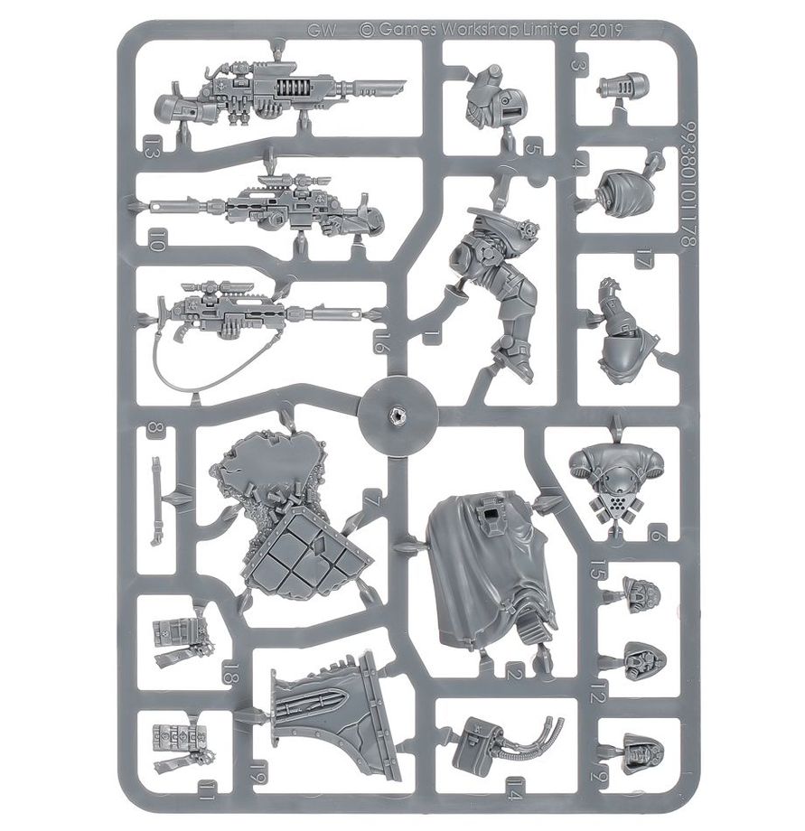Space Marines: Eliminator Squad