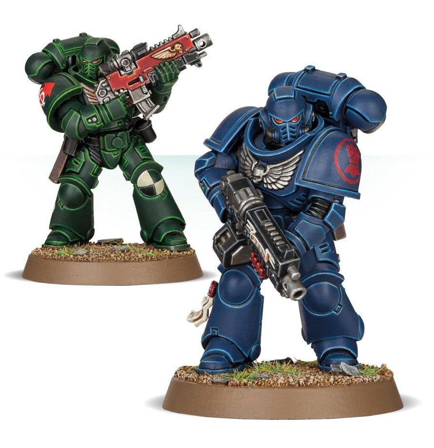 Space Marines: Primaris Intercessor Squad