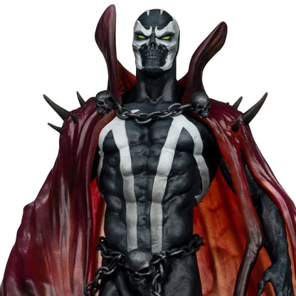 Spawn by Puppeteer Lee - Black White and Red All Over 1:10 Scale Resin Statue