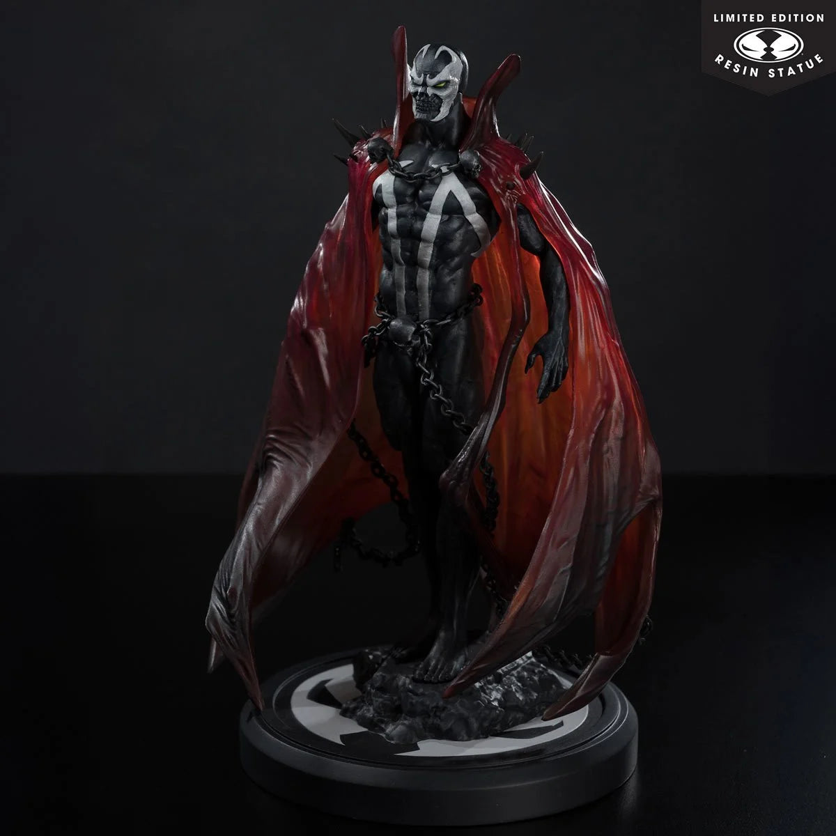 Spawn by Puppeteer Lee - Black White and Red All Over 1:10 Scale Resin Statue
