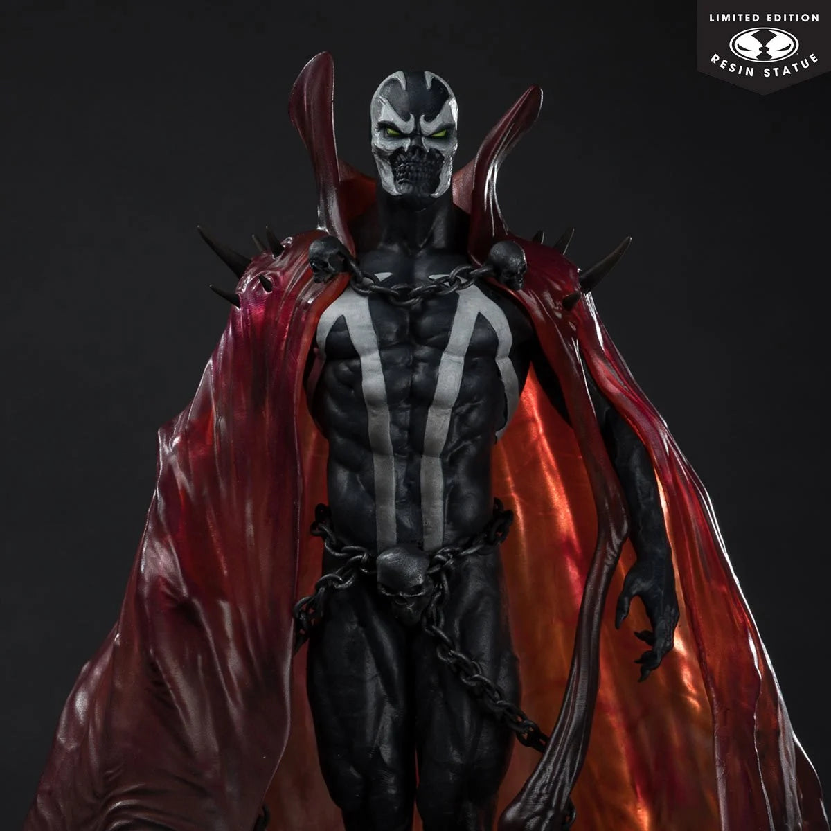Spawn by Puppeteer Lee - Black White and Red All Over 1:10 Scale Resin Statue