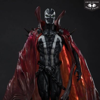 Spawn by Puppeteer Lee - Black White and Red All Over 1:10 Scale Resin Statue