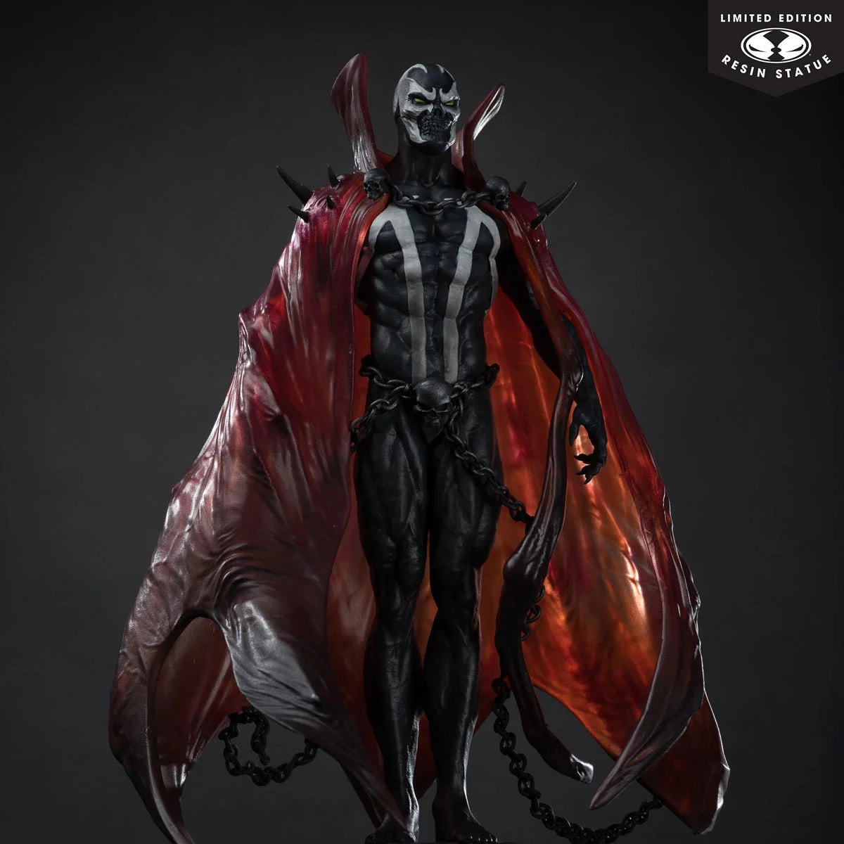 Spawn by Puppeteer Lee - Black White and Red All Over 1:10 Scale Resin Statue