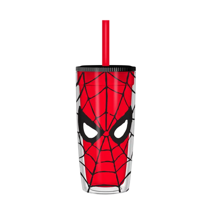 Spider-Man 20oz Tumbler w Straw