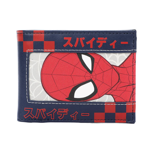 Spider-Man Classic Spidey & Kanji Bifold Wallet