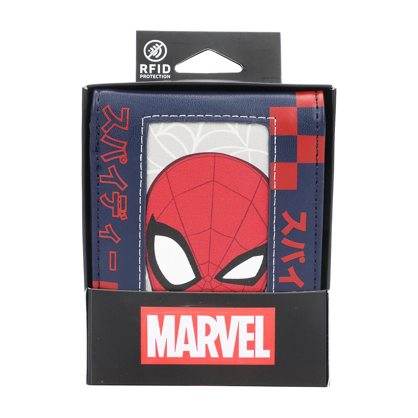 Spider-Man Classic Spidey & Kanji Bifold Wallet