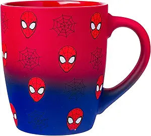 Spider-Man 25 oz. Soft Touch Ombre Mug
