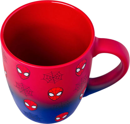 Spider-Man 25 oz. Soft Touch Ombre Mug