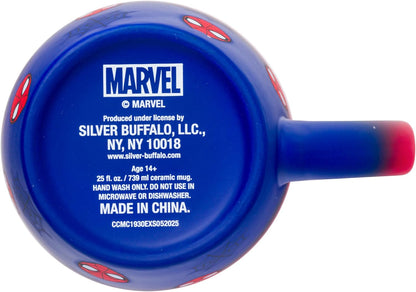 Spider-Man 25 oz. Soft Touch Ombre Mug