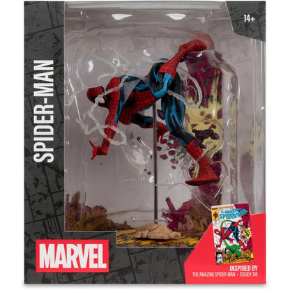 Marvel - Spider-Man 1:10 Scale Posed Figure with Scene